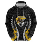 Wellington 2026 Rugby Custom Hoodie NZ Maori Silver Fern