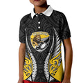 Wellington 2026 Rugby Custom Kid Polo Shirt NZ Maori Silver Fern
