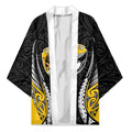 Wellington 2026 Rugby Custom Kimono NZ Maori Silver Fern