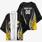 Wellington 2026 Rugby Custom Kimono NZ Maori Silver Fern