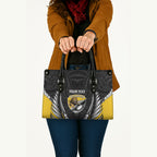 Wellington 2026 Rugby Custom Leather Bag NZ Maori Silver Fern