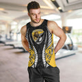 Wellington 2026 Rugby Custom Men Tank Top NZ Maori Silver Fern