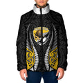 Wellington 2026 Rugby Custom Padded Jacket NZ Maori Silver Fern