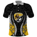 Wellington 2026 Rugby Custom Polo Shirt NZ Maori Silver Fern