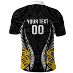 Wellington 2026 Rugby Custom Polo Shirt NZ Maori Silver Fern
