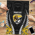 Wellington 2026 Rugby Custom Puzzle NZ Maori Silver Fern