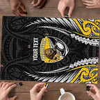 Wellington 2026 Rugby Custom Puzzle NZ Maori Silver Fern