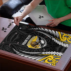 Wellington 2026 Rugby Custom Puzzle NZ Maori Silver Fern