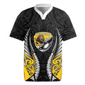 Wellington 2026 Rugby Custom Rugby Jersey NZ Maori Silver Fern