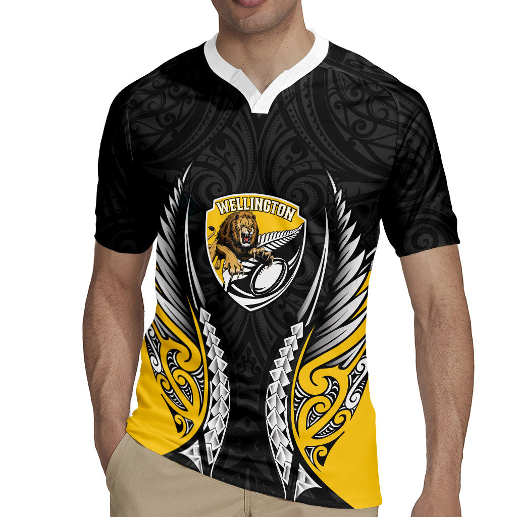 Wellington 2026 Rugby Custom Rugby Jersey NZ Maori Silver Fern