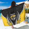 Wellington 2026 Rugby Custom Sarong NZ Maori Silver Fern