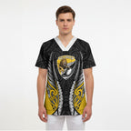 Wellington 2026 Rugby Custom Scrub Top NZ Maori Silver Fern
