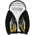 Wellington 2026 Rugby Custom Sherpa Hoodie NZ Maori Silver Fern
