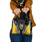 Wellington 2026 Rugby Custom Shoulder Handbag NZ Maori Silver Fern