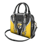 Wellington 2026 Rugby Custom Shoulder Handbag NZ Maori Silver Fern