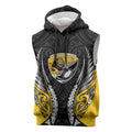 Wellington 2026 Rugby Custom Sleeveless Hoodie NZ Maori Silver Fern