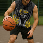 Wellington 2026 Rugby Custom Sleeveless Hoodie NZ Maori Silver Fern
