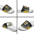 Wellington 2026 Rugby Custom Slide Sandals NZ Maori Silver Fern
