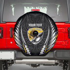 Wellington 2026 Rugby Custom Spare Tire Cover NZ Maori Silver Fern