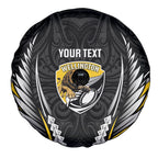 Wellington 2026 Rugby Custom Spare Tire Cover NZ Maori Silver Fern