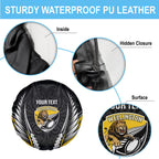 Wellington 2026 Rugby Custom Spare Tire Cover NZ Maori Silver Fern