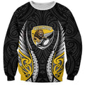 Wellington 2026 Rugby Custom Sweatshirt NZ Maori Silver Fern