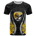 Wellington 2026 Rugby Custom T Shirt NZ Maori Silver Fern