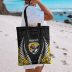 Wellington 2026 Rugby Custom Tote Bag NZ Maori Silver Fern