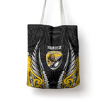 Wellington 2026 Rugby Custom Tote Bag NZ Maori Silver Fern
