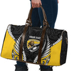 Wellington 2026 Rugby Custom Travel Bag NZ Maori Silver Fern