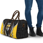 Wellington 2026 Rugby Custom Travel Bag NZ Maori Silver Fern