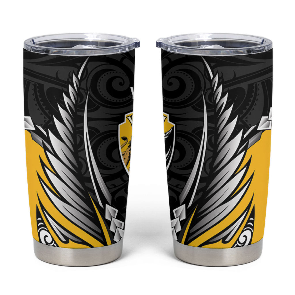 Wellington 2026 Rugby Custom Tumbler Cup NZ Maori Silver Fern