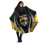 Wellington 2026 Rugby Custom Umbrella NZ Maori Silver Fern
