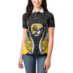 Wellington 2026 Rugby Custom Women Polo Shirt NZ Maori Silver Fern