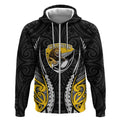 Wellington 2026 Rugby Custom Zip Hoodie NZ Maori Silver Fern