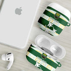 Ipswich Rugby Custom AirPods Case Go Jets Aboriginal Art - Aussie Hoodie