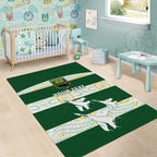 Ipswich Rugby Custom Area Rug Go Jets Aboriginal Art - Aussie Hoodie