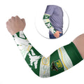 Ipswich Rugby Custom Arm Sleeves Go Jets Aboriginal Art - Aussie Hoodie
