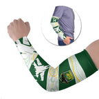 Ipswich Rugby Custom Arm Sleeves Go Jets Aboriginal Art - Aussie Hoodie