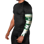 Ipswich Rugby Custom Arm Sleeves Go Jets Aboriginal Art - Aussie Hoodie