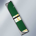 Ipswich Rugby Custom Auto Sun Shade Go Jets Aboriginal Art - Aussie Hoodie