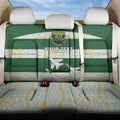 Ipswich Rugby Custom Back Car Seat Cover Go Jets Aboriginal Art - Aussie Hoodie