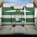 Ipswich Rugby Custom Back Car Seat Cover Go Jets Aboriginal Art - Aussie Hoodie