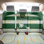 Ipswich Rugby Custom Back Car Seat Cover Go Jets Aboriginal Art - Aussie Hoodie