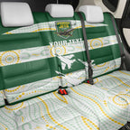 Ipswich Rugby Custom Back Car Seat Cover Go Jets Aboriginal Art - Aussie Hoodie