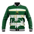 Ipswich Rugby Custom Baseball Jacket Go Jets Aboriginal Art - Aussie Hoodie