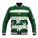 Ipswich Rugby Custom Baseball Jacket Go Jets Aboriginal Art - Aussie Hoodie