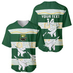 Ipswich Rugby Custom Baseball Jersey Go Jets Aboriginal Art - Aussie Hoodie