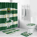 Ipswich Rugby Custom Bathroom Set Go Jets Aboriginal Art - Aussie Hoodie