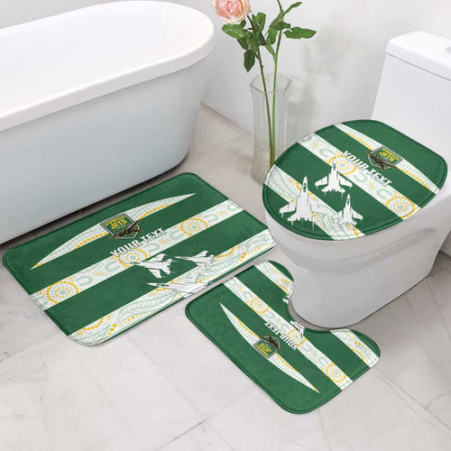 Ipswich Rugby Custom Bathroom Set Go Jets Aboriginal Art - Aussie Hoodie